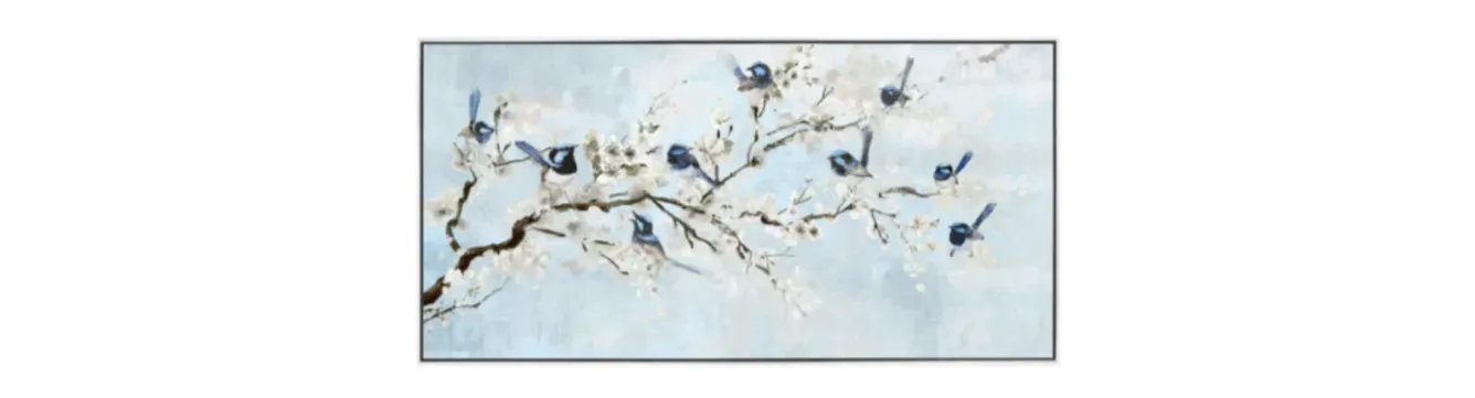 Tree's A Charm | Framed Art | 123x63cm