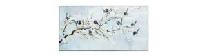 Tree's A Charm | Framed Art | 123x63cm