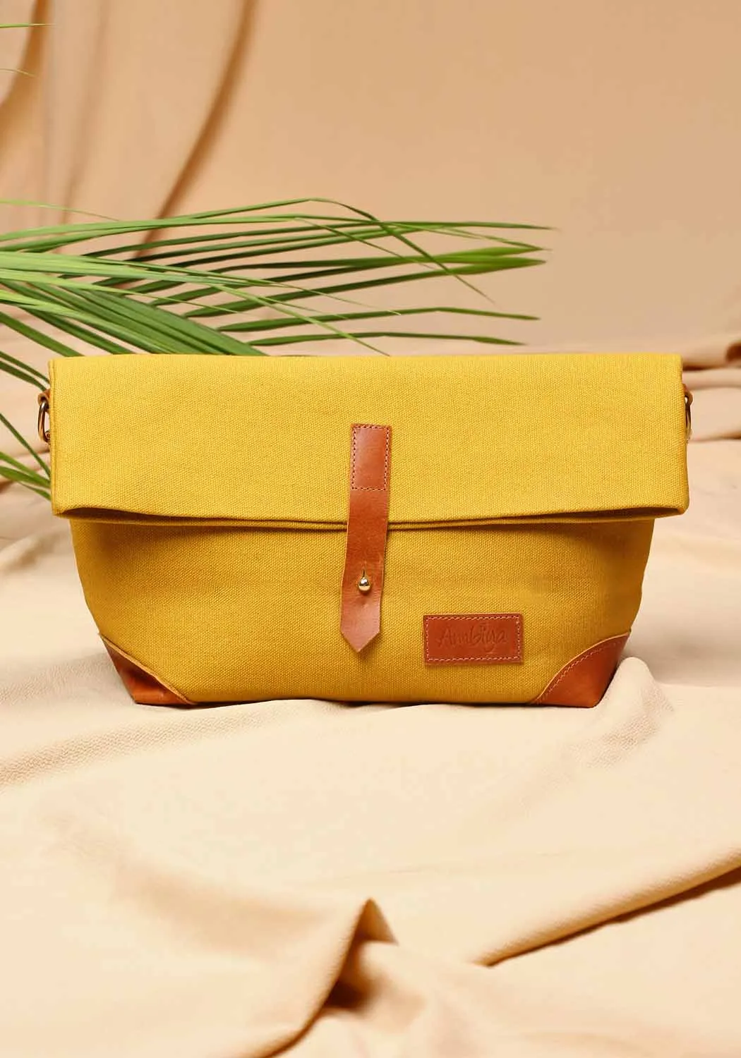 Turbury Canvas Fabric Sling Bag