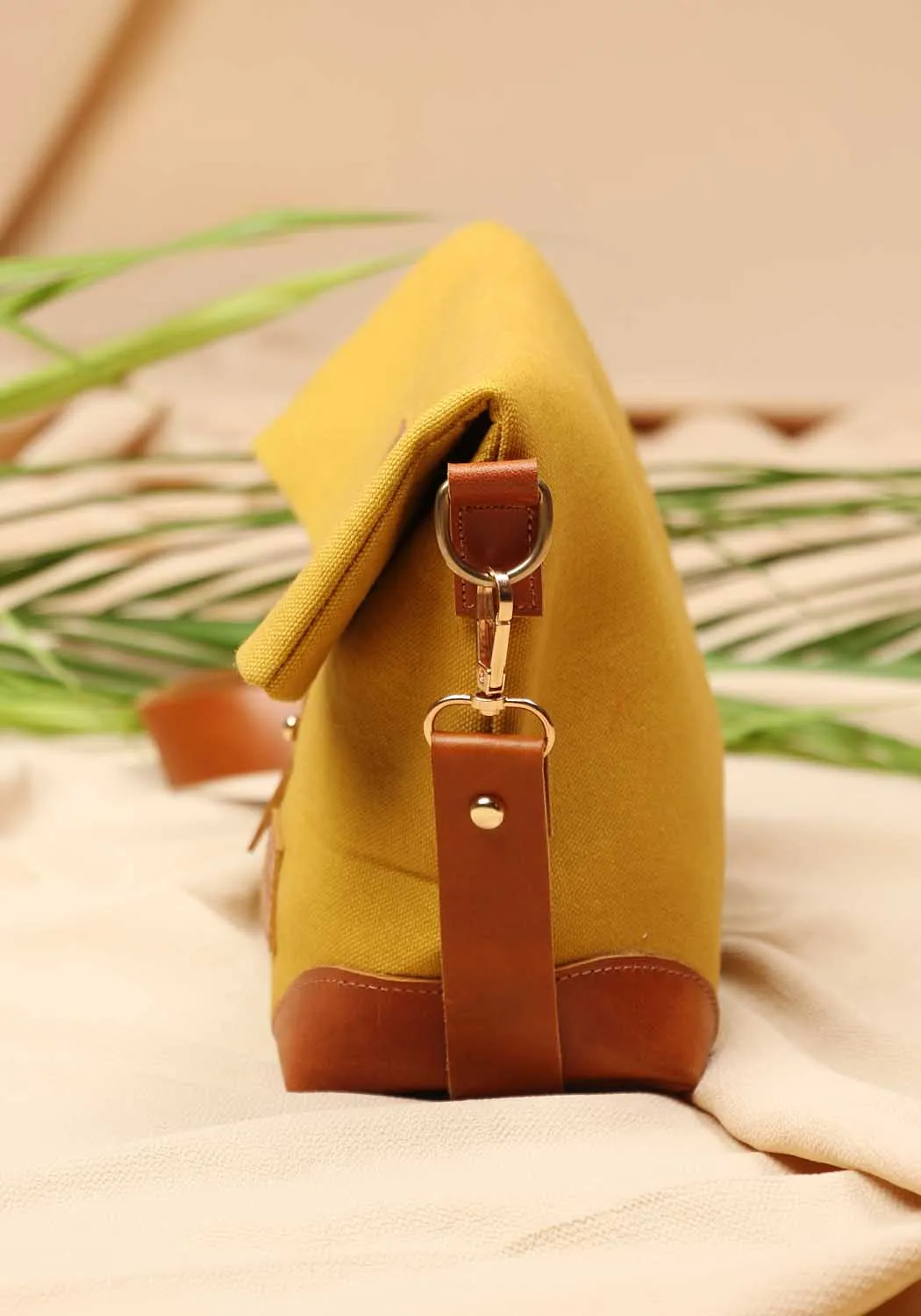 Turbury Canvas Fabric Sling Bag