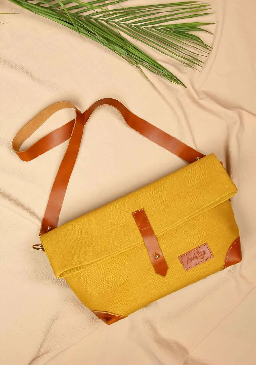 Turbury Canvas Fabric Sling Bag