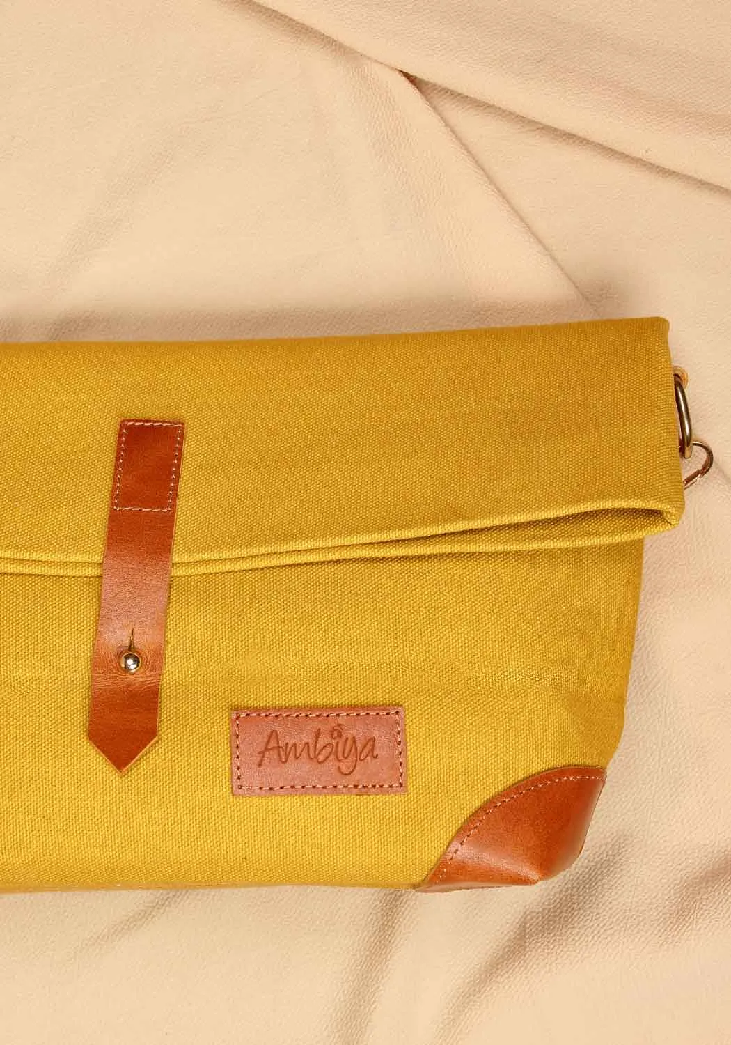 Turbury Canvas Fabric Sling Bag