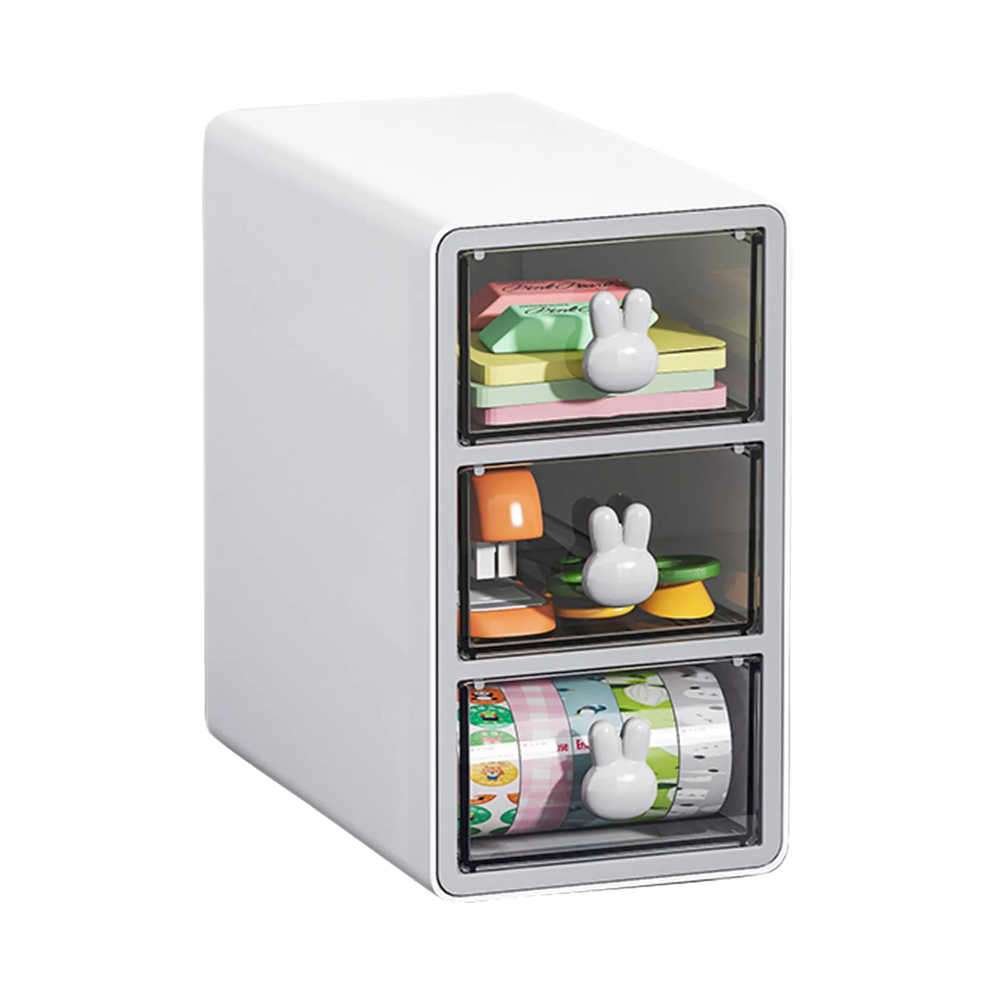 UMAI Kids Cartoon Wardrobe Organizer (19cm) Toy Storage Box Large Size | First Aid box | Organisers Storage Box | Plastic Boxes for Storage | Toy storage box large | Earrings Organizer Box For Women
