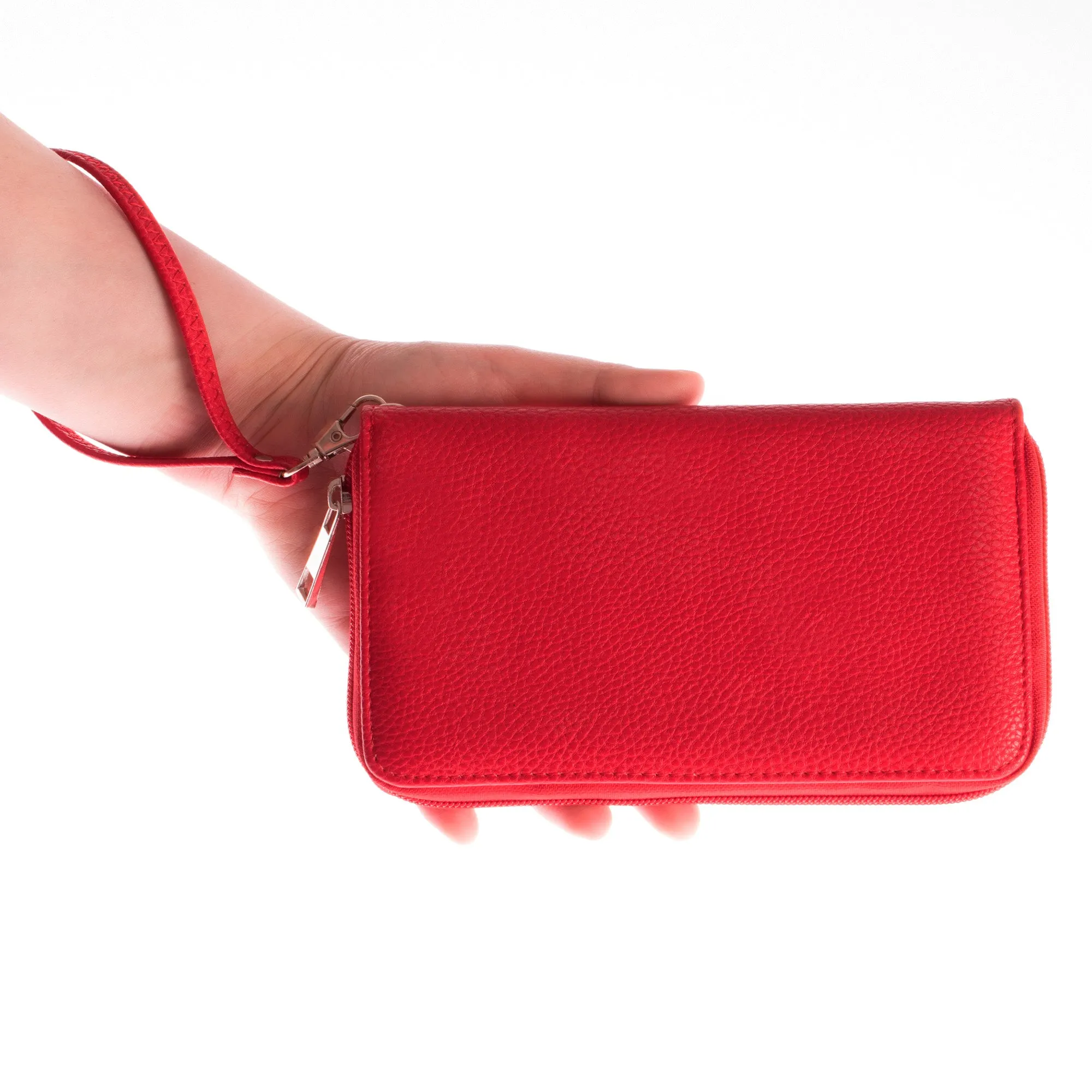 University of Nebraska Zip Organizer Wallet Pebble
