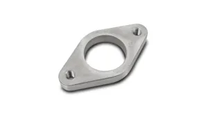 Vibrant 35-38mm External Wastegate Flange w/ Tapped bolt holes Stainless Steel (3/8" thick) - 1437