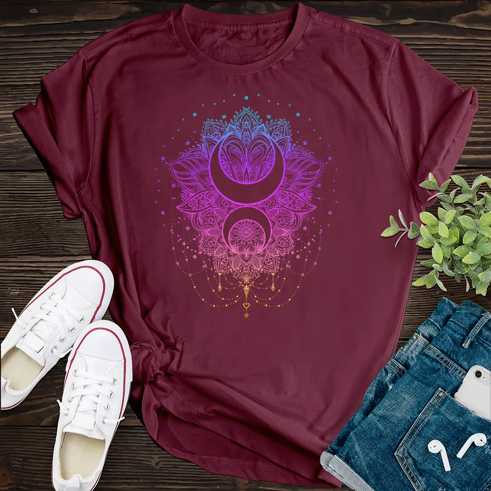 Vibrant Lotus T-Shirt