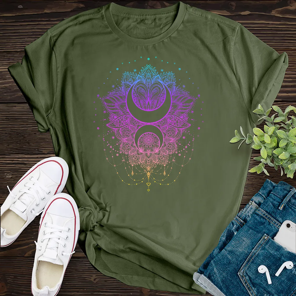 Vibrant Lotus T-Shirt