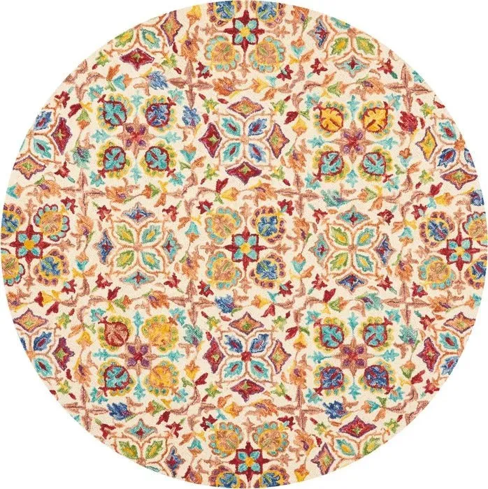 Vibrant VIB08 Ivory Rug