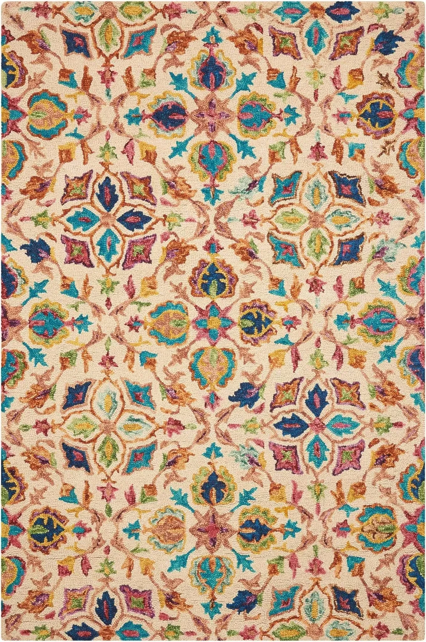 Vibrant VIB08 Ivory Rug