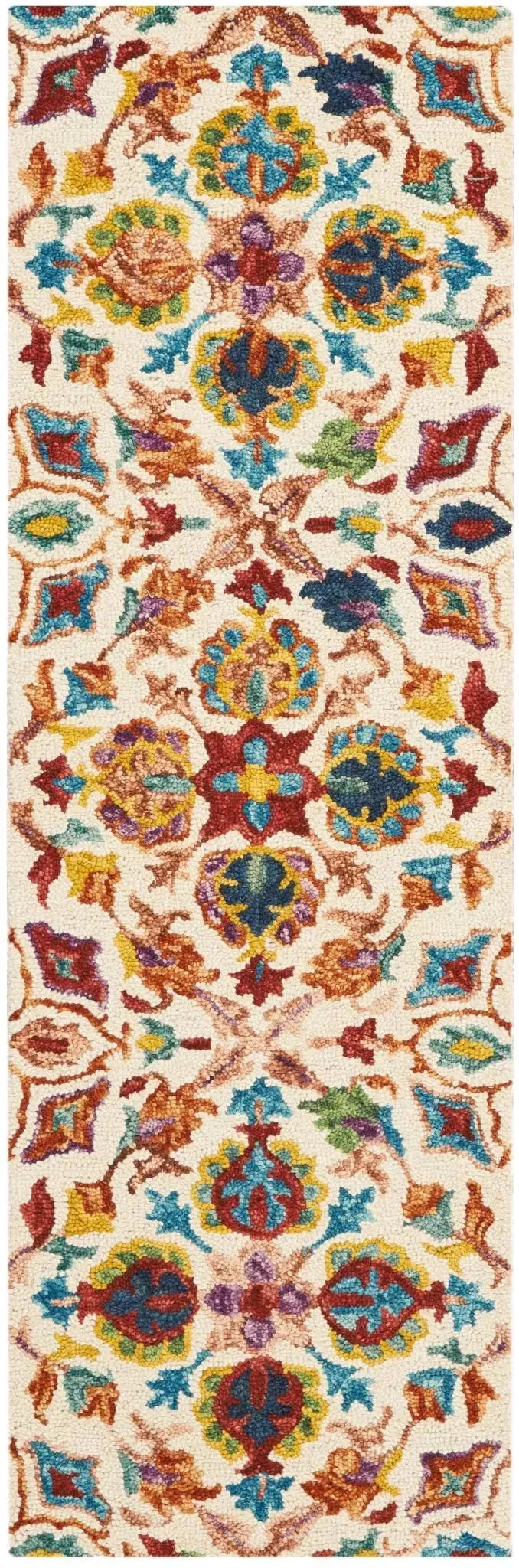 Vibrant VIB08 Ivory Rug