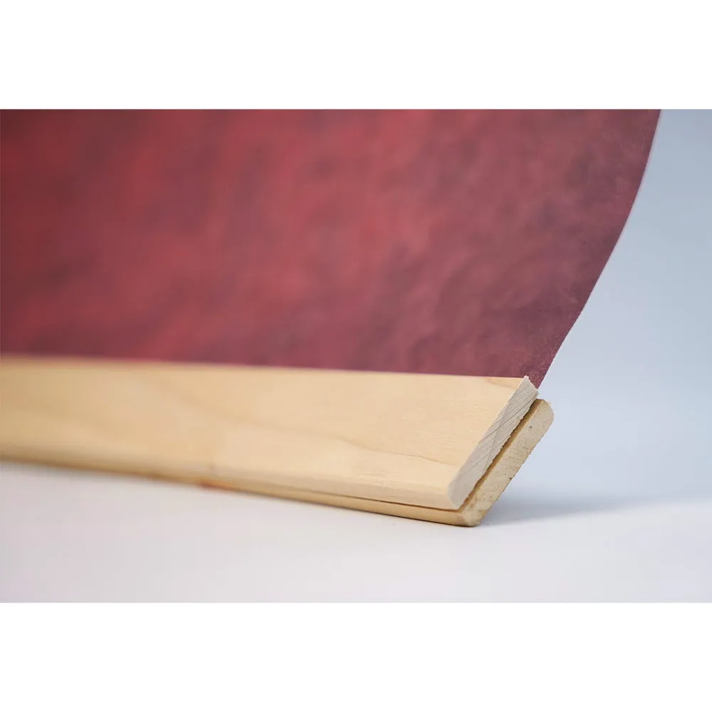 Vintage Brown Printed Canvas
