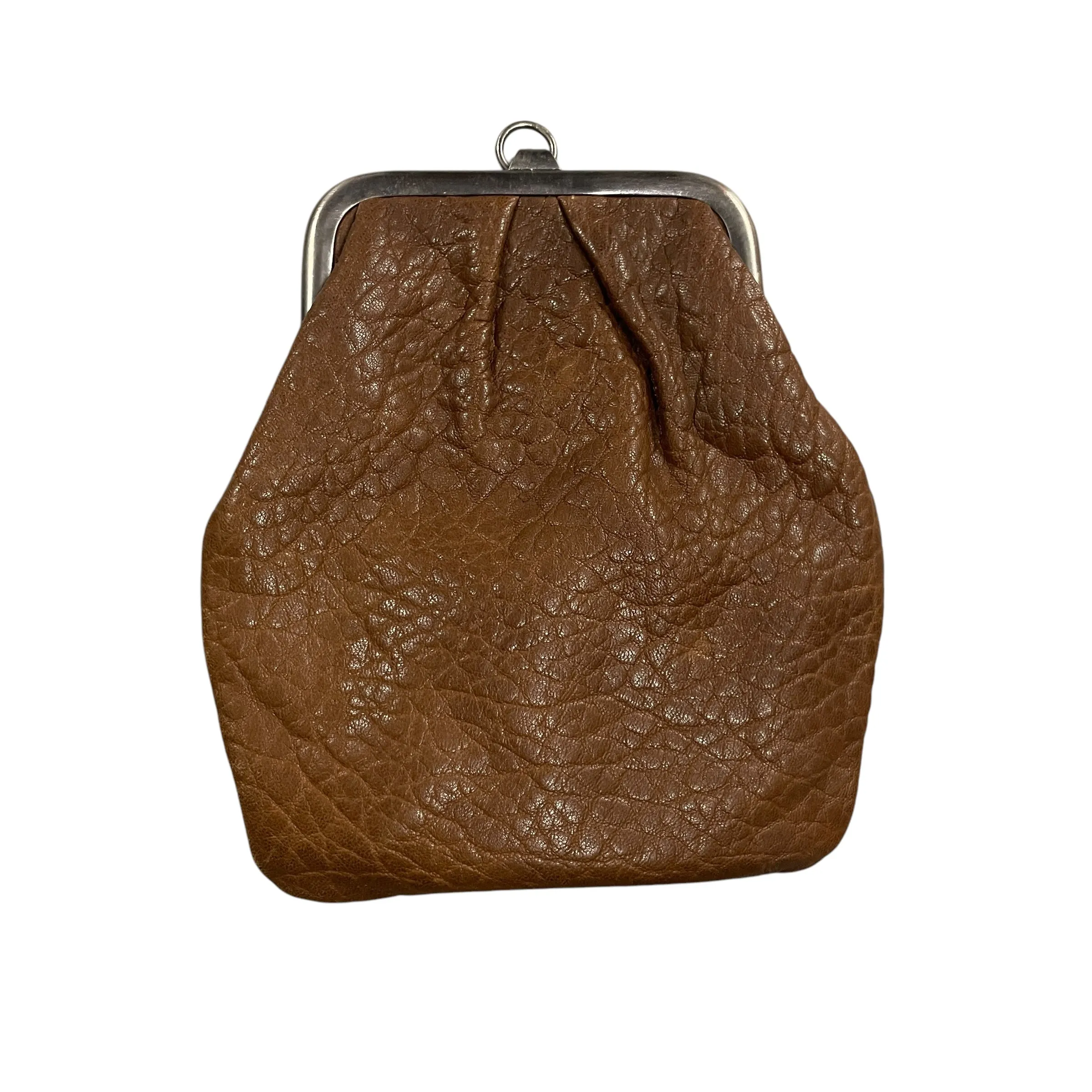 Vintage Designer Marni Leather Coin Purse Made in Italy