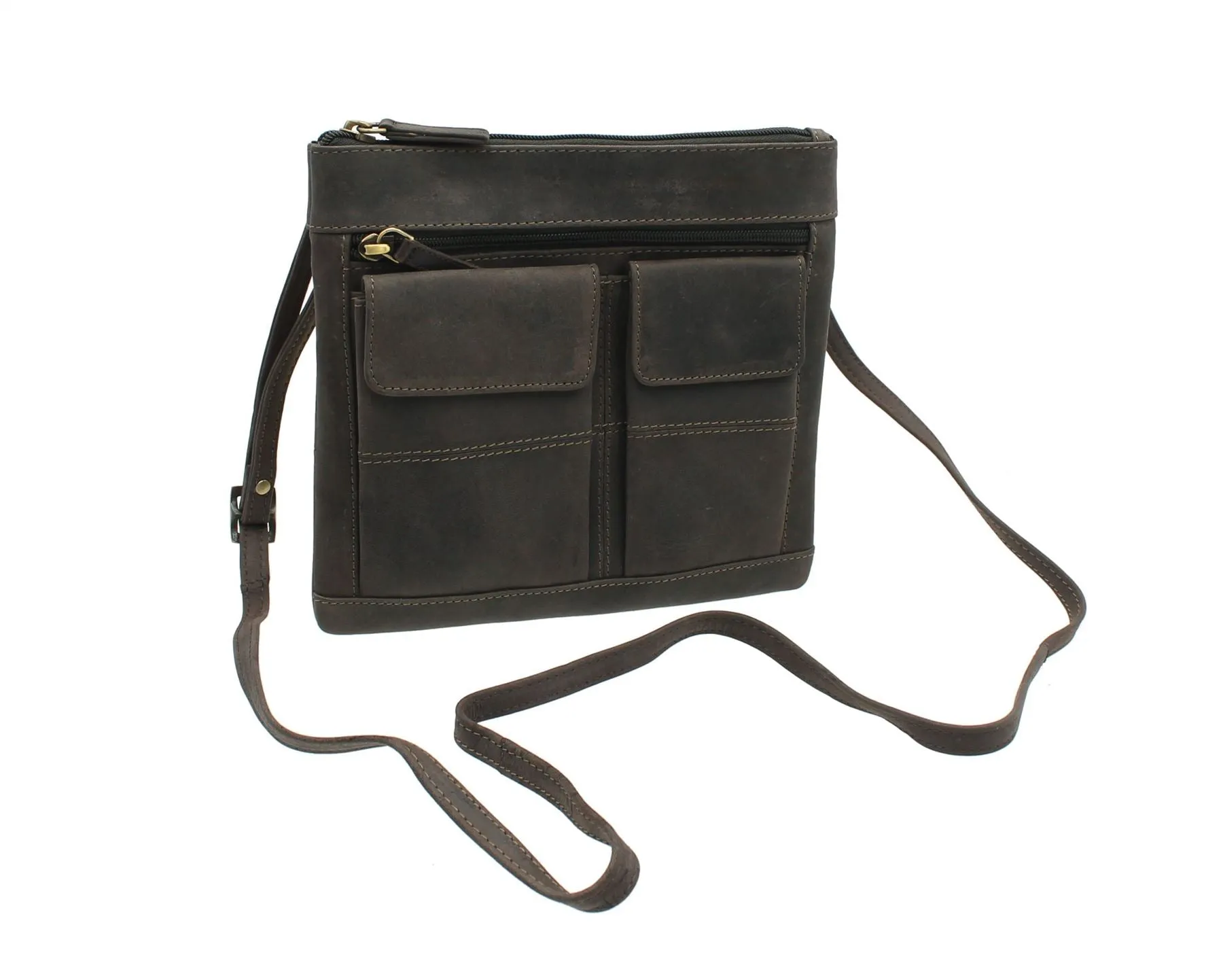 Visconti Leather Handbag Style 18608