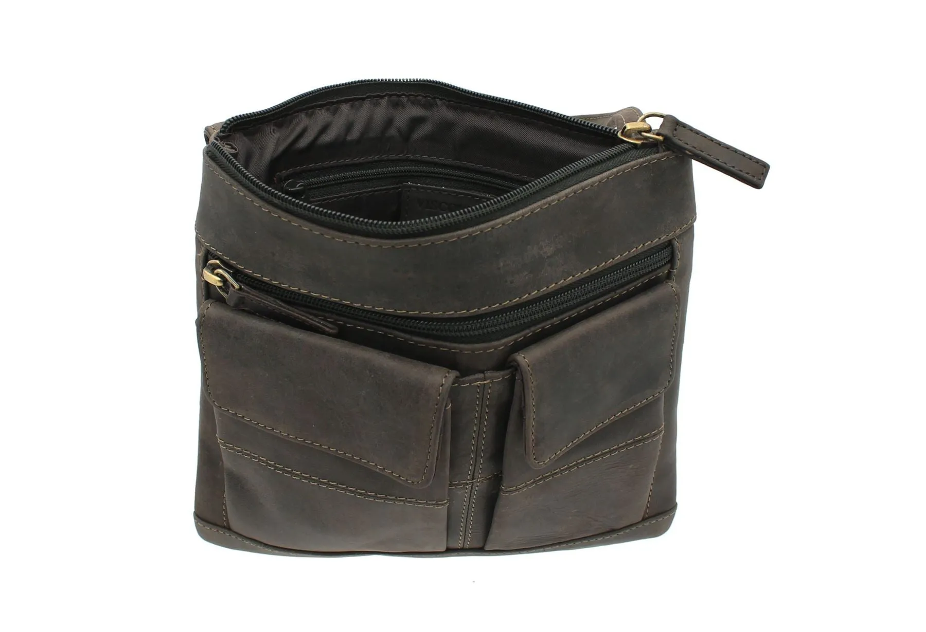 Visconti Leather Handbag Style 18608