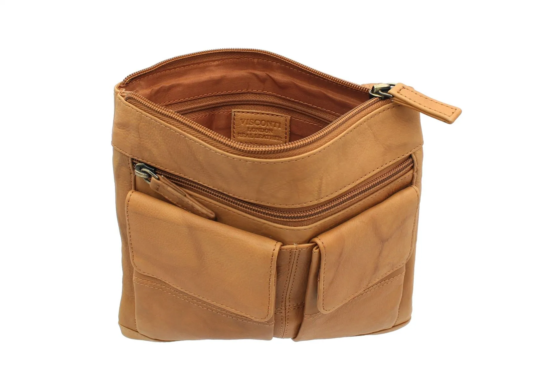 Visconti Leather Handbag Style 18608