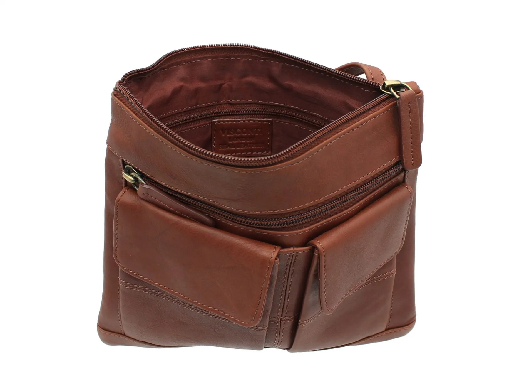 Visconti Leather Handbag Style 18608