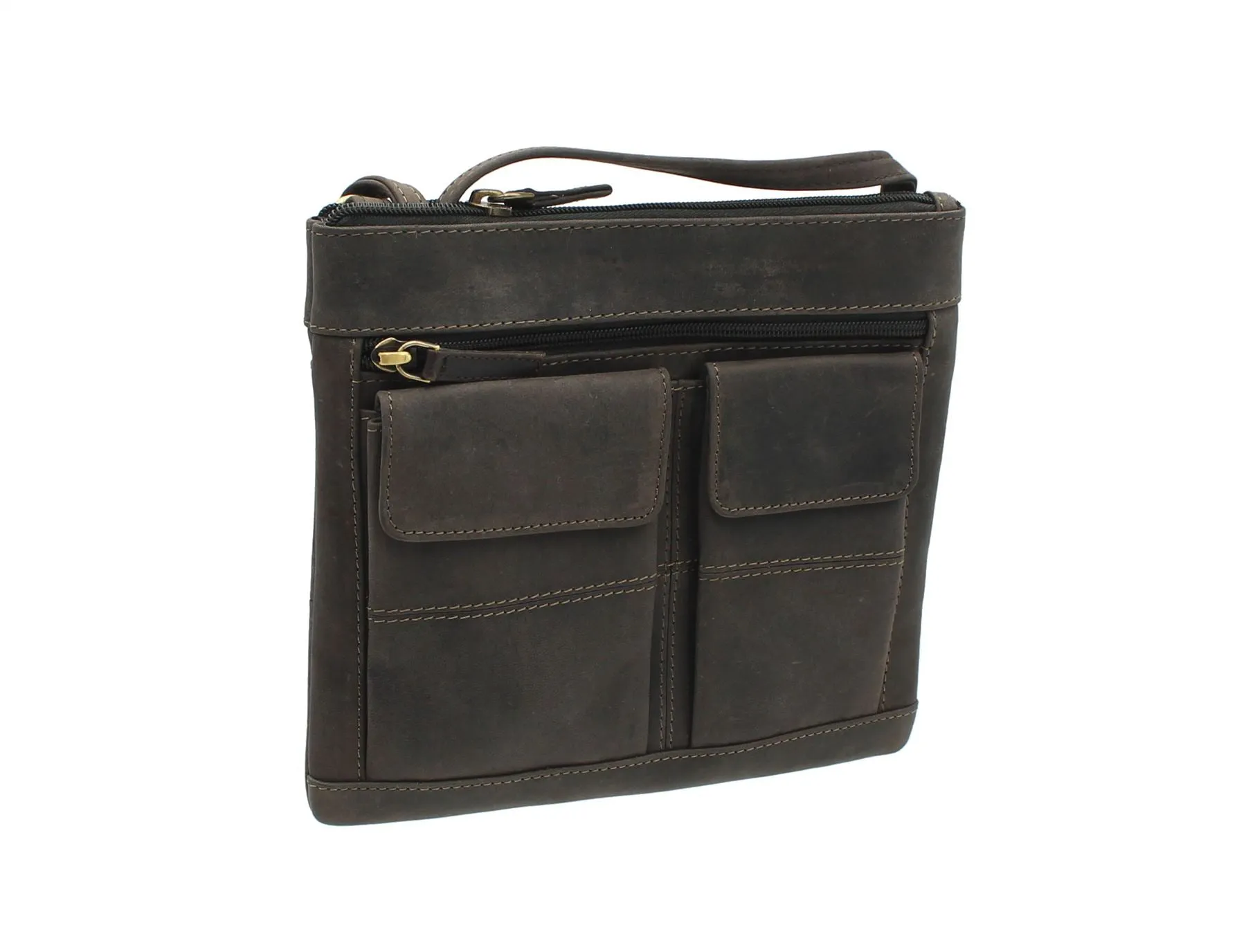 Visconti Leather Handbag Style 18608