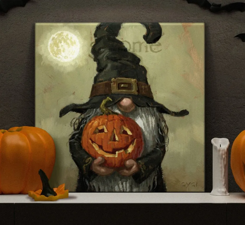 Warlock gnomes