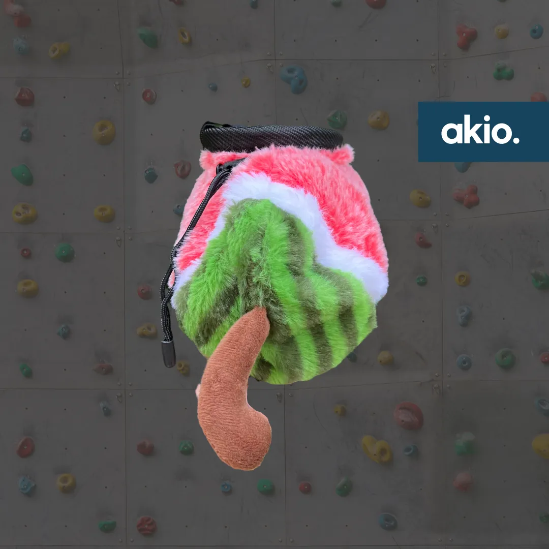 Watermelon Chalk Bag