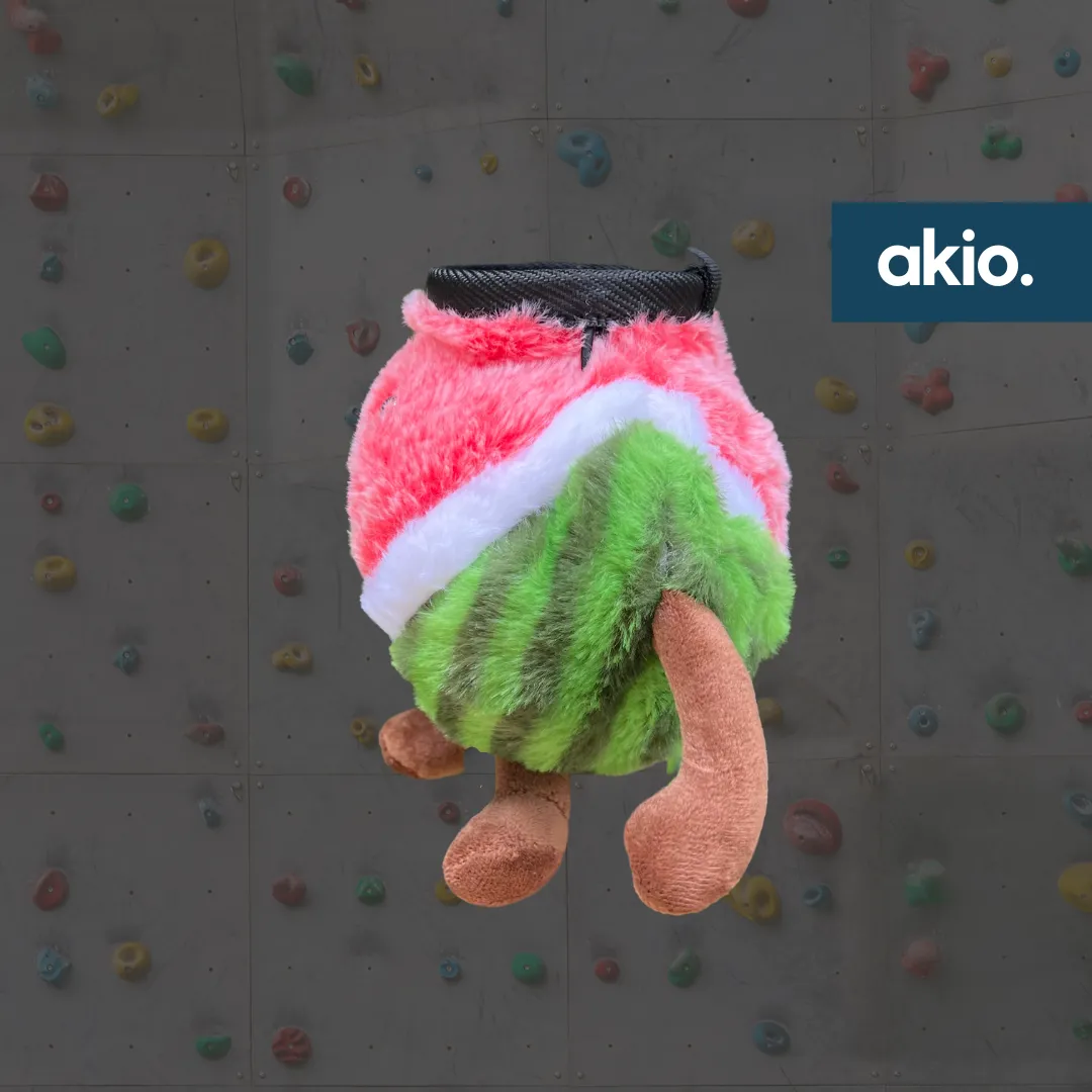 Watermelon Chalk Bag