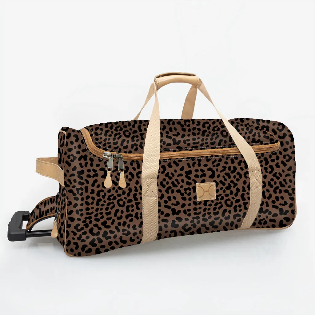 Wheelie Travel Bag Laminated Fabric