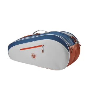 Wilson Roland Garros Team 6-pack Tennis Bag Wilson Roland Garros Team 6-pack Tennis Bag