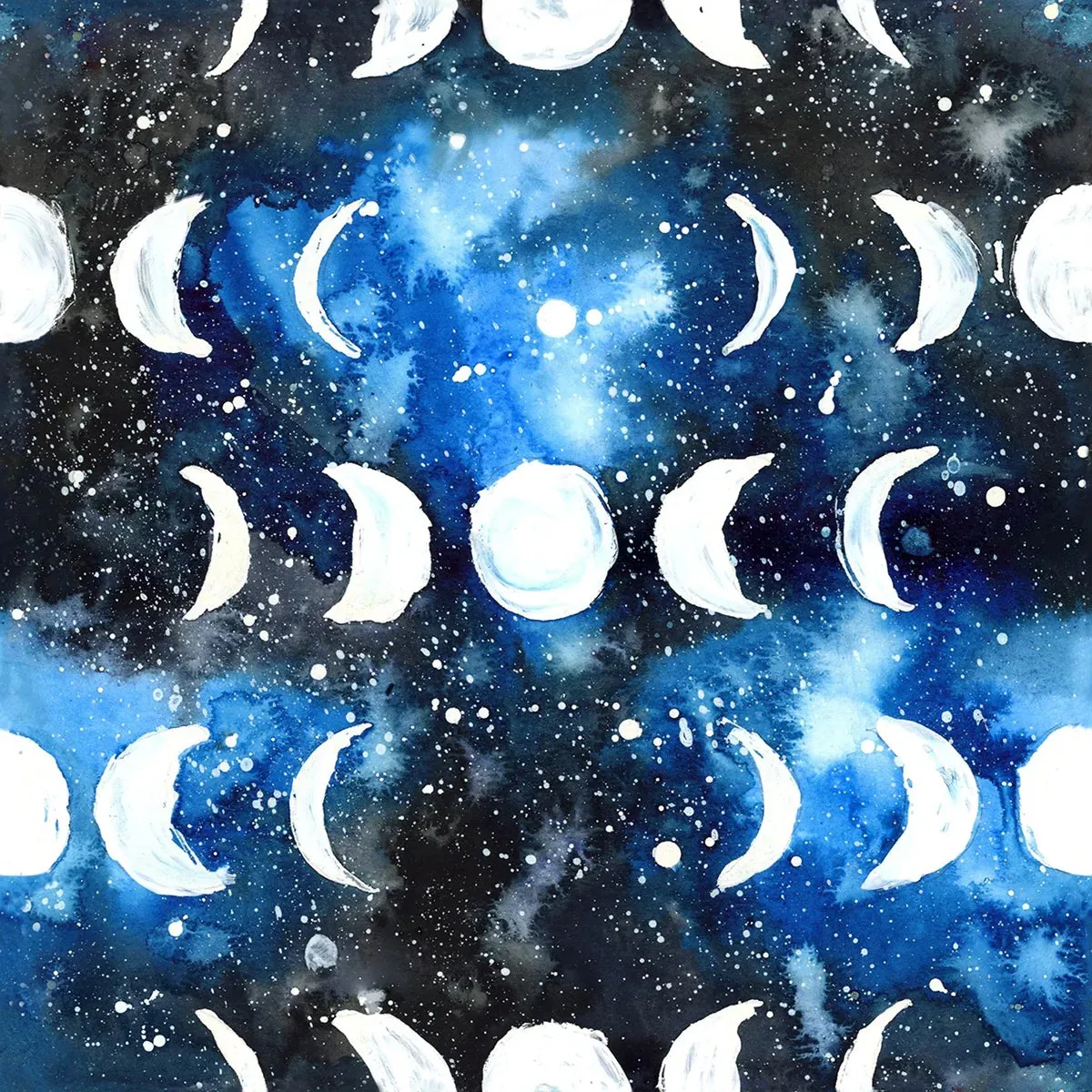 Winter Moon Wet Bag