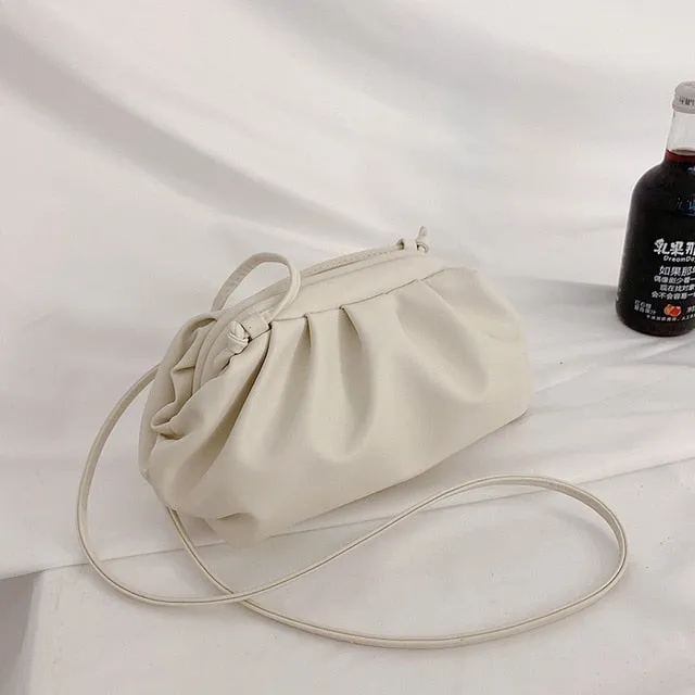 Women Simple Dumplings Messenger Bag