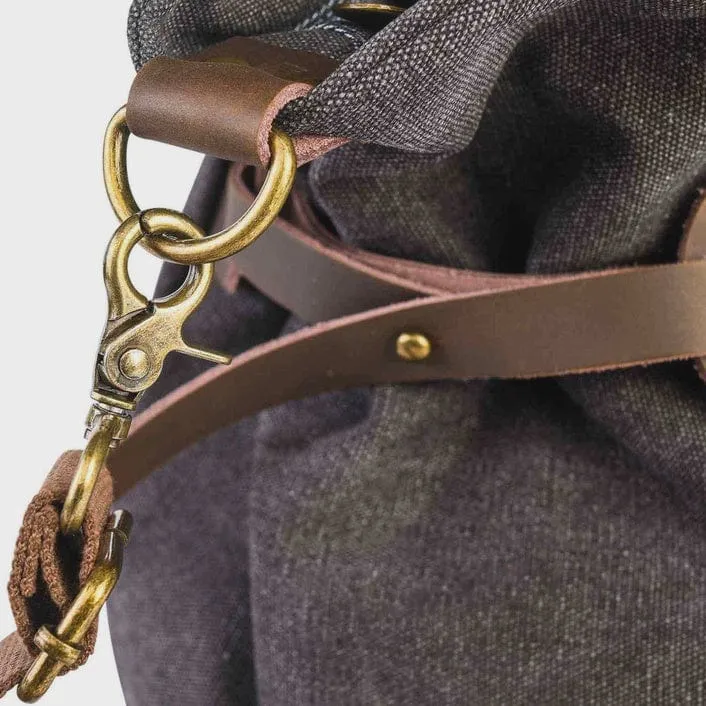 Zede Saint-Lazare - Weekend Travel Sports Bag - Camel