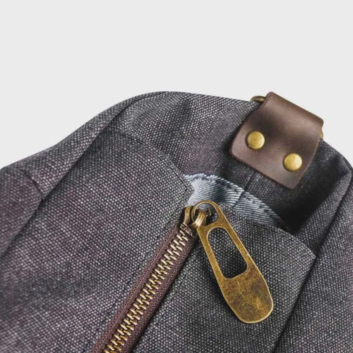 Zede Saint-Lazare - Weekend Travel Sports Bag - Camel
