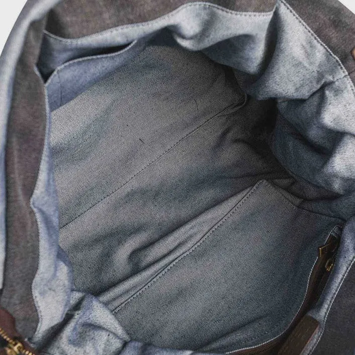 Zede Saint-Lazare - Weekend Travel Sports Bag - Camel