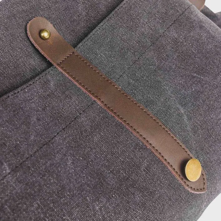 Zede Saint-Lazare - Weekend Travel Sports Bag - Camel