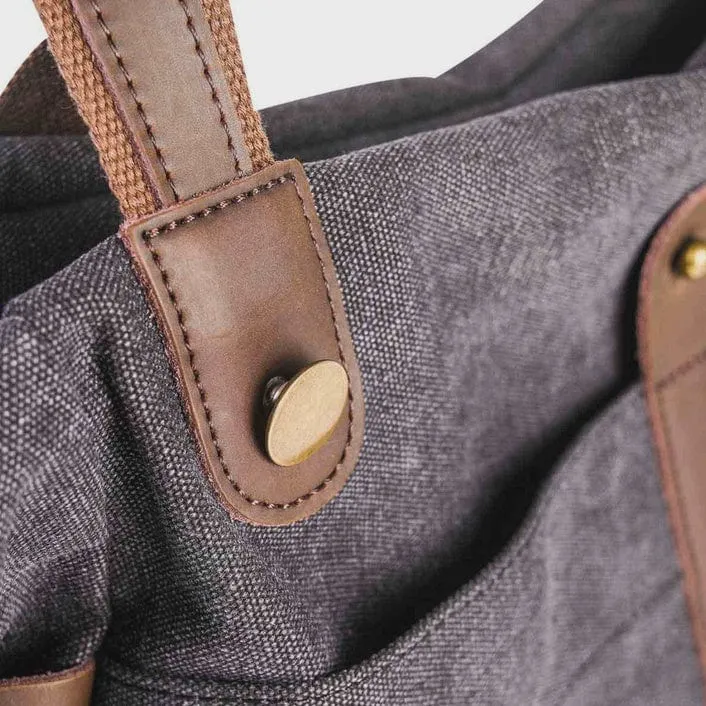 Zede Saint-Lazare - Weekend Travel Sports Bag - Camel