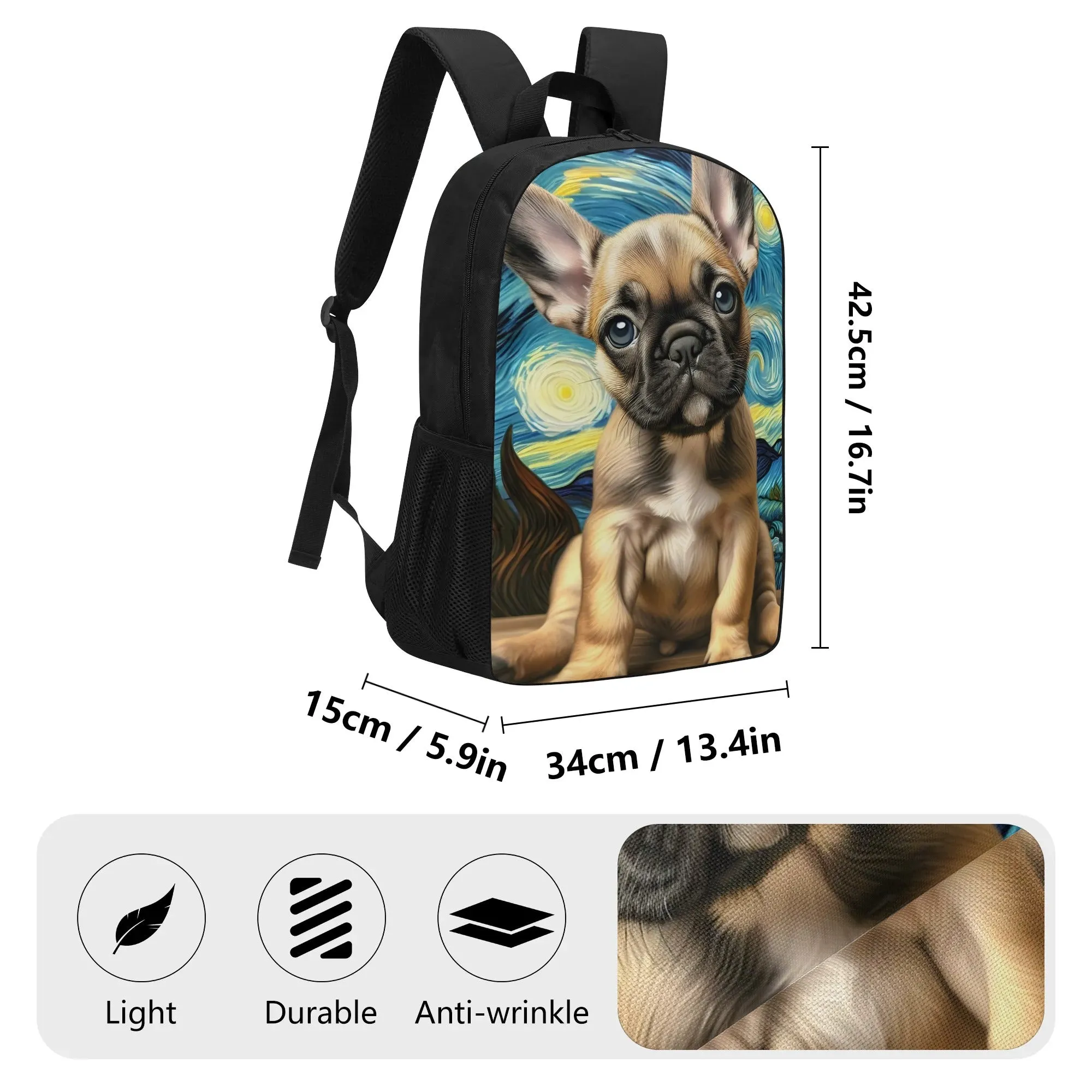 Zeus - 17 Inch Backpack